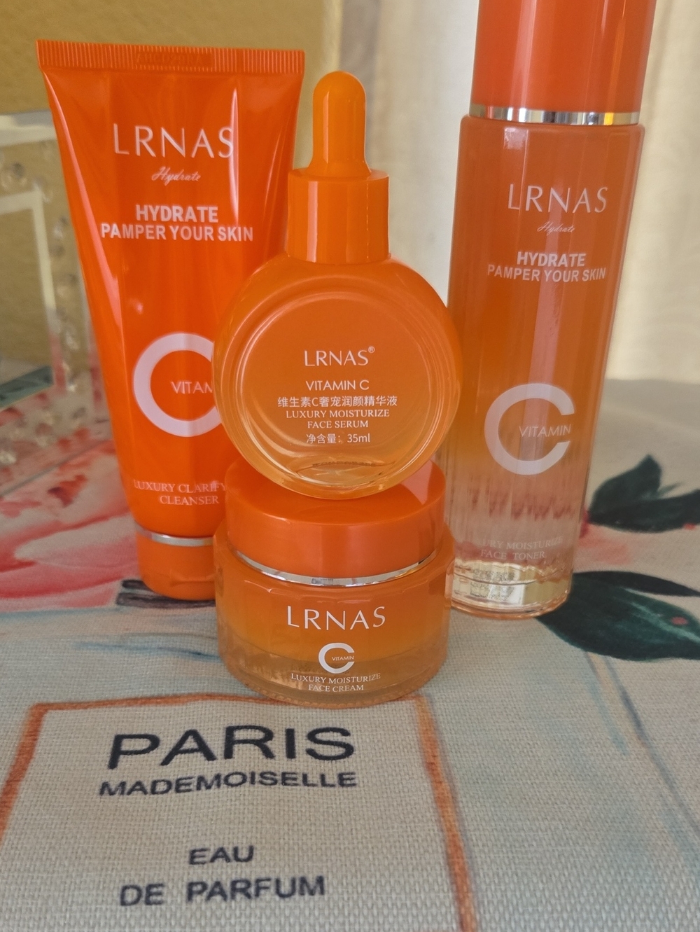 Vitamin C Hydrate Skincare Set — Orange OFFERS Please
